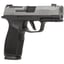 P365 X-MACRO Micro-Compact 9mm 3.1" Comp BBL (2)17RD SS/BLK