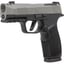 P365 X-MACRO Micro-Compact 9mm 3.1" Comp BBL (2)17RD SS/BLK