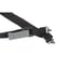 Vickers Padded Push Button Sling Black