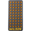 .506" 50-Round Reloading Tray Black & Yellow