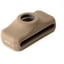 Burnsed Socket Injection Molded Glass Filled Nylon Tan