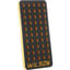 .440" 50-Round Reloading Tray Black & Yellow