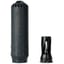 556K MULTI-CALIBER QD RIFLE SUPPRESSOR W/FLASH HIDER