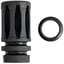 5.56 NATO A2 Flash Hider & Crush Washer 1/2x28" Black