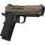 1911 X Freedom .45 ACP 4.2"BBL (2)8RD Mags Bronze/Black