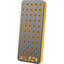 .378" 50-Round Reloading Tray Black & Yellow