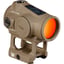 CF2-RD2-SLR Crossfire II 2 MOA Solar Red Dot Sight Tan