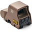 XPS3-0 NVG Comp. Holographic 68 MOA Ring 1 MOA Red Dot Tan