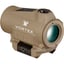 CF2-RD2-SLR Crossfire II 2 MOA Solar Red Dot Sight Tan