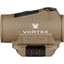 CF2-RD2-SLR Crossfire II 2 MOA Solar Red Dot Sight Tan