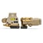 EXPS3-0 HWS Sight w/G33 Magnifier & Unity FAST FTC Mount Tan