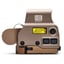 HWS EXPS3-DCR Holographic W/Red Circle Dot Reticle W/QD Tan