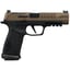 P365 Fuse Freedom 9mm 4.3"BBL (2)21(1)17RD Mag Bronze/Blk
