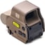 HWS EXPS3-DCR Holographic W/Red Circle Dot Reticle W/QD Tan