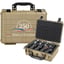 USA Printed 16" Pistol Case with Pre-Cut Gun Foam