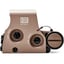 XPS3-0 NVG Comp. Holographic 68 MOA Ring 1 MOA Red Dot Tan