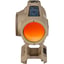 CF2-RD2-SLR Crossfire II 2 MOA Solar Red Dot Sight Tan