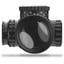 Veracity 3-15x44mm SFP Plex Reticle Black