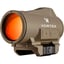 CF2-RD2-SLR Crossfire II 2 MOA Solar Red Dot Sight Tan