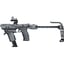 S-PRO MG Stabilizer Full Kit for Walther PDP Black