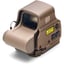 HWS EXPS3-DCR Holographic W/Red Circle Dot Reticle W/QD Tan