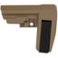 SBA6 5-Position Adjustable Pistol Stabilizing Brace FDE