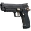 P226 X-Five NM 9mm Luger 5"BBL (3)20RD Mags SAO Black