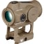 CF2-RD2-SLR Crossfire II 2 MOA Solar Red Dot Sight Tan