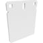 AR500 3/8" Square 6" White