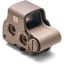 HWS EXPS3-DCR Holographic W/Red Circle Dot Reticle W/QD Tan