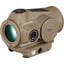 CF2-RD2-SLR Crossfire II 2 MOA Solar Red Dot Sight Tan