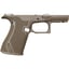 Stripped Pistol Frame for Glock  G43X/G48 FDE