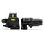 EXPS3-0 HWS Sight w/G33 Magnifier & Unity FAST FTC Mount Blk