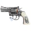 Python 357 Magnum/38 Special 3"BBL 6RD Stainless The Gambler