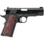 Lightweight Commander 45 ACP 4.25"BBL OR (1)8RD Blued/Wood