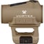 CF2-RD2-SLR Crossfire II 2 MOA Solar Red Dot Sight Tan