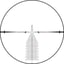 XTR III 3.3-18x50mm FFP Ill SCR 2 Reticle Black