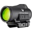 CF2-RD2-SLR Crossfire II 2 MOA Solar Green Dot Sight Black