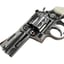 Python 357 Magnum/38 Special 3"BBL 6RD Stainless The Gambler