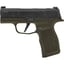 P365X Micro-Compact 9mm Luger 3.1"BBL (2)12RD Mag Black/ODG