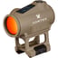 CF2-RD2-SLR Crossfire II 2 MOA Solar Red Dot Sight Tan