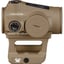 CF2-RD2-SLR Crossfire II 2 MOA Solar Red Dot Sight Tan