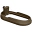 Aluminum Magwell for Grit Grips GG19 Frame FDE