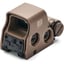 XPS3-0 NVG Comp. Holographic 68 MOA Ring 1 MOA Red Dot Tan