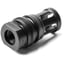RXD Xeno P-Series 10mm Caliber Flash Hider 5/8-24 Black