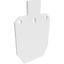 Silhouette Target IPSC 33%