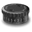 Knob Synergy Advanced Exposed Knob Black