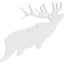AR500 3/8" Silhouette / 3-Hole / Elk