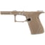 Stripped Pistol Frame for Glock 19 Gen3 FDE