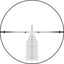 XTR III 5.5-30x56mm FFP Ill SCR 2 Reticle Black